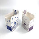 Custom Matt Film UV Embossed With 400g 350g Thickness White Cardboard For 30ml 60ml Bottles Display Paper Box Packaging