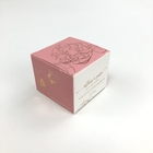 Cosmetic Packaging Paper Box Recycled Colour Printing Logo Custom Eyelash Packaging Box With Gold Foil Stamping