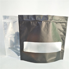 Transparent Window SGS Weed Baggies Plastic Bag Mylar Doypack