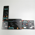 Hot Sale Rhino 99 500K Male Enhancement Pills Packaging 3d Blister Cards 24ct Display Paper Box