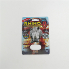Stock Rhino 99 500K Blister Card Packaging  For Male Enhancement Pills 24ct Display Box