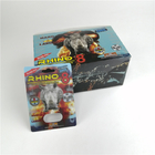 600k 700k Rhino Sex Pill Card Empty Capsule Blister 3d Card Display Box Sex Pill Packaging