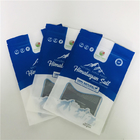 Digital Printing Platic Bags with Clear Window Stand up Packaging Bags