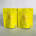 Custom Accepted Stock Gummy Packaging Bags Soft Touch  Stand up Bags