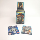 Capsules Rhino 7 3D 50000 200mic 3D Blister Card CMYK
