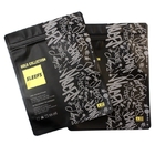 Promotional Logo Printing Zipper T-shirt Zip lock Transparent Opp Packaging Garment Poly Bag