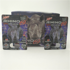3d Capsule Blister Card Packaging Rhino 99 9000