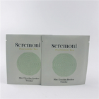 Customized Three Side Sealed Small Sachets For Hand Lotion Packaging