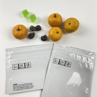 California 3.5g 7g Mylar Foil Stand up Pouches Custom Smell Proof Child Proof Zipper Bags Cbd gummies candies Packaging