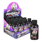 Male Enhancement Capsule CMYK Rhino Bottle Paper Box With Stand