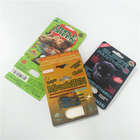 0.1mm Thickness Blister Card Packaging Coated Paper Material for Order