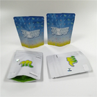 Custom Resealable Childproof Mylar Digital Printed Stand Up Pouches With Zipper