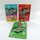 Small Edible CBD Flower Mylar Stand Up Pouch Child Resistant 3.5 Grams