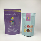Cookie Plastic Packaging Aluminum Foil Digital Printed Stand Up Pouches Resealable Zip Lock Bags