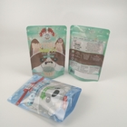 Dog Chicken Biscuit Mylar Stand Up Pet Food Packaging Customized Logo