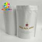 Matte Finish Gravure Printing Coffee Bags With Valve And Zipper