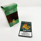 Leaf Cigar Wrap Packaging Paper Box Cigarillo wraps papel Verpackung boite bud cajas boxes