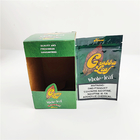 Cheap Customized  Paper Gift boxe natural grabba leaf wraps package bags and display box for grabba fronto leaf wrapper