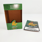 Low Moq Customized Printed Fronto Cigar Grabba Leaf Kraft Paper Boxes for Leaf Packaging