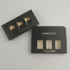 Custom Logo Gold Foil UV Printed Rectangular Tube Cardboard Cosmetic Paper Packaging Box For Essence Serum Skin Care