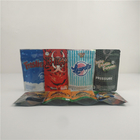 3.5g 7g Gummy Bags Child Proof Plastic Cookie Packaging Resealable Zipper Mylar Bag
