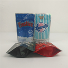 3.5g 7g Gummy Bags Child Proof Plastic Cookie Packaging Resealable Zipper Mylar Bag