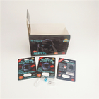Gravure 90mic Sexual Pills 3D Card 200mic Rhino Magnum 500K Blister Card