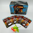 250G Ivory Rhino 69 1000k 3d Blister Card For Capsule Packaging