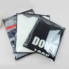 MOPP CMYK Resealable Clear Ziplock Bag Packaging VMPET For Clothing
