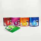 3.5g Plastic Edible Doypack Herbal Incense Packaging CMYK Herbal Mylar Bags