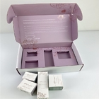 Custom Made Spray Bottle Face Cream Paper Sample Box Cleansing Gel Packaging Boxes Cosmetic Corrugated Mail Shipping Box