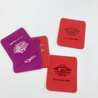 LOW MOQ 500pcs edible mylar bags custom printed foil bag packaging bags food for dry saffron crocus and tea