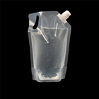 Leak Proof Laminated Plastic Liquid Soap Package Spouted Pouch