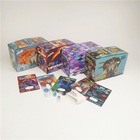 90mic Pills Paper Cards 3D Card Rhino 7 Plastic Capsule Blister Holographic