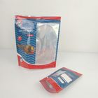 MOPP Plastic Stand Pouch Sachet Packaging Transparent Window CMYK Pantone