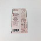 CMYK Biodegradable Kraft Paper Pouches 100 Mircon Candy Gummies Bags BIO PLA