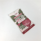 CMYK Biodegradable Kraft Paper Pouches 100 Mircon Candy Gummies Bags BIO PLA