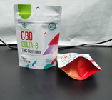 Child Smell Proof Herbal Incense Packaging PET CBD Weed VMPET Herbal Weed Bag
