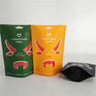 MOPP Childproof Mylar Bag Biltong Beef Jerky Packaging 110 Microns
