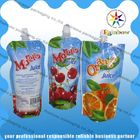 Recyclable Plastic Pouches Packaging , Customized PET / AL / NY / PE Stand Up Pouch