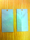 Aluminum Foil Pouch Packaging Pouches With Hang Hole and Tear Notch