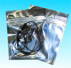 Front Transparent Stand Up Pouches Aluminum For Headset / Earphone