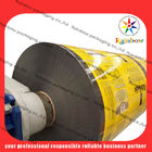 Colorful PET / NY / PE  Packaging Composite Films in Roll for Food Packaging