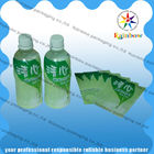 PET / PVC Automatic Heat Shrink Sleeve Labels With Customized For Drink Bottle