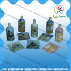 Colored Printing Shrink Sleeve Labels 40 - 60 Micron For Plastic Bottles