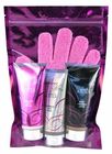CMYK, Pantone OPP / AL / PE Cosmetic Packaging Bag For Cosmetic Package