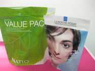 PET / AL / PE, OPP / AL / PE Cosmetic Packaging Bag For Makeup Fluid, Wet Towel
