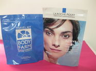 Oil - Resistance OPP / AL / PE Cosmetic Packaging Bag For Cosmetic Package