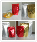 100% Recycled Shiny Printing Zipper Snack Bag Packaging Oxo - Biodegradable