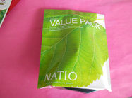 Stand up OPP / VMPET / PE Metalized Aluminum Foil Pouch Packaging